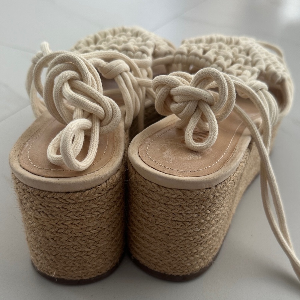 SCHUTZ Delfia Espadrille Sandals - Picture 6 of 9